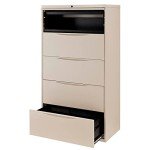 36"W Premium 5-Drawer Lateral File Cabinet