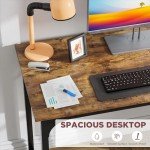 Modern Adjustable Computer Desk for Home Office