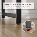 Modern Adjustable Computer Desk for Home Office