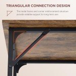 Modern Adjustable Computer Desk for Home Office