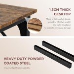 Modern Adjustable Computer Desk for Home Office