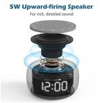 Sound Machine & Alarm Clock with Night Light