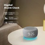 Sound Machine & Alarm Clock with Night Light