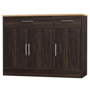 Modern Farmhouse Sideboard Buffet Cabinet with Storage