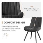 Set of 4 Mid Century Modern Dining Chairs