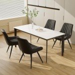 Set of 4 Mid Century Modern Dining Chairs