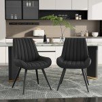 Set of 4 Mid Century Modern Dining Chairs