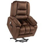 Ergonomic Power Lift Recliner Chair with Massage