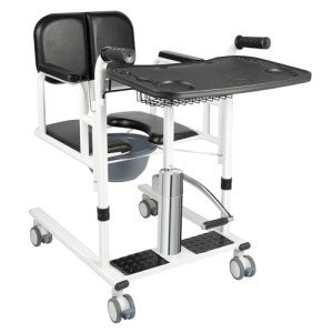 Hydraulic Patient Lift Chair for Easy Transfers