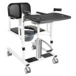 Hydraulic Patient Lift Chair for Easy Transfers
