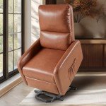 Cozy Electric Recliner Chair with High Back