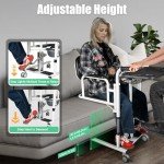 Hydraulic Patient Lift Chair for Easy Transfers