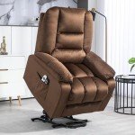 Ergonomic Power Lift Recliner Chair with Massage