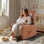 Cozy Electric Recliner Chair with High Back
