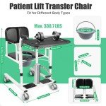 Hydraulic Patient Lift Chair for Easy Transfers