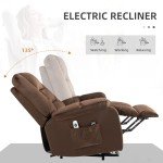 Ergonomic Power Lift Recliner Chair with Massage