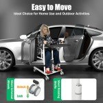 Hydraulic Patient Lift Chair for Easy Transfers
