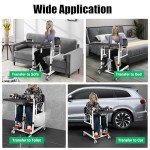 Hydraulic Patient Lift Chair for Easy Transfers