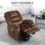 Ergonomic Power Lift Recliner Chair with Massage
