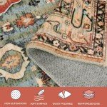 Lahome Boho Tribal 2x3 Area Rug - Entryway Mat
