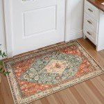 Lahome Boho Tribal 2x3 Area Rug - Entryway Mat