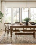 Loloi Layla Olive/Charcoal Vintage Accent Rug