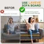 Heavy Duty Sofa Cushion Support Boards 21.5"x70