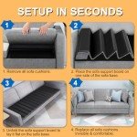 Heavy Duty Sofa Cushion Support Boards 21.5"x70