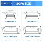 Light Grey Jacquard Stretch Sofa Cover for Pets