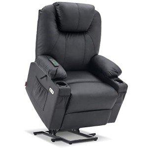 Power Lift Recliner Chair with Massage & Heat