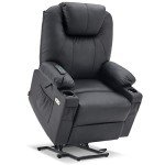 Power Lift Recliner Chair with Massage & Heat