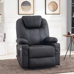 Power Lift Recliner Chair with Massage & Heat