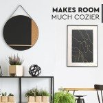Distressed Black Decorative Metal Spheres for Home