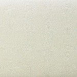 Elegant 19” Round White Boucle Ottoman Footrest