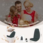 Vibration Back Massager Pad with Heat & Motors