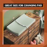 6-Drawer Fabric Dresser and TV Stand, Rustic Brown