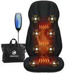 Vibration Back Massager with Heat for Relaxation