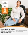 Vibration Back Massager with Heat for Relaxation