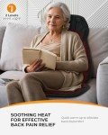 Vibration Back Massager with Heat for Relaxation
