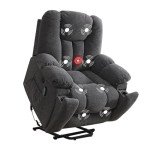 Power Lift Recliner Chair with Massage & Heat