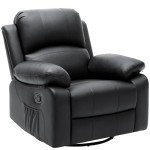 Oversized Heat and Massage Rocker Recliner Chair