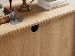 Farmhouse Modern Buffet Sideboard Storage Cabinet