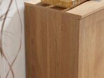Farmhouse Modern Buffet Sideboard Storage Cabinet