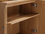 Farmhouse Modern Buffet Sideboard Storage Cabinet