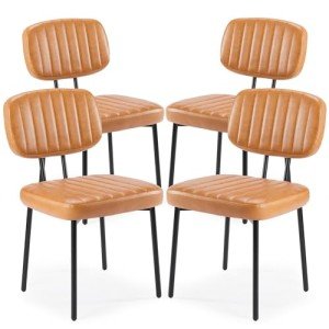 Set of 4 Mid Century Modern Dining Chairs
