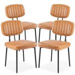 Set of 4 Mid Century Modern Dining Chairs