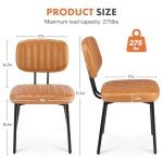 Set of 4 Mid Century Modern Dining Chairs