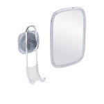 Fogless Suction Mirror - 3" L x 7.2" W