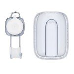 Fogless Suction Mirror - 3" L x 7.2" W