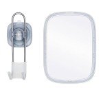 Fogless Suction Mirror - 3" L x 7.2" W